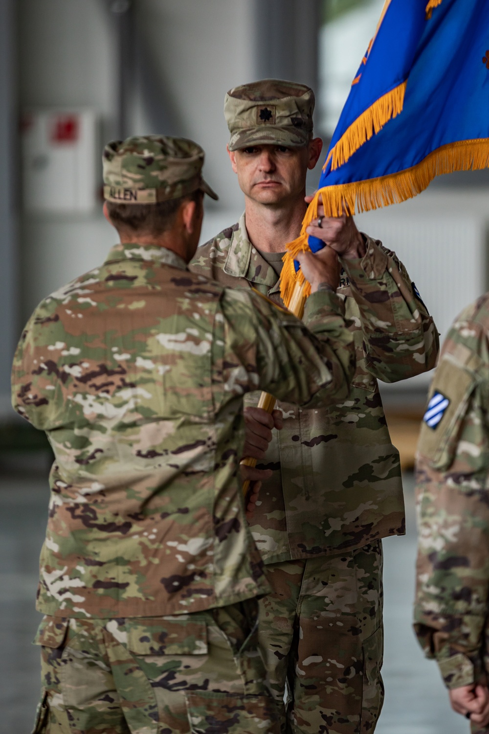 2nd Battalion, 3rd Aviation Regiment &amp; Task Force Knighthawk Change of Command and Assumption of Responsibility