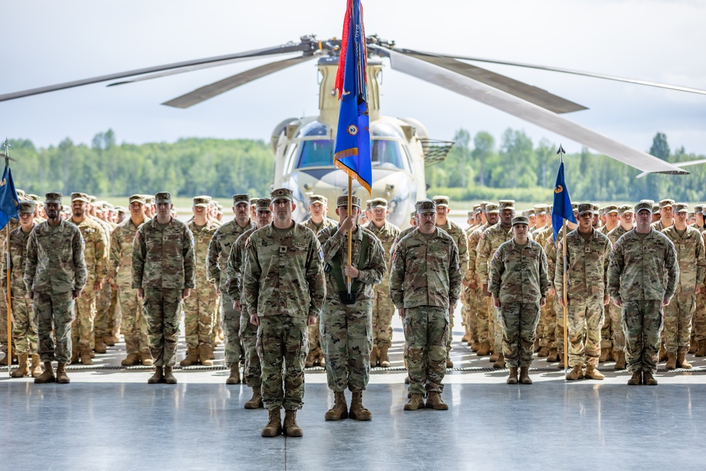 2nd Battalion, 3rd Aviation Regiment &amp; Task Force Knighthawk Change of Command and Assumption of Responsibility