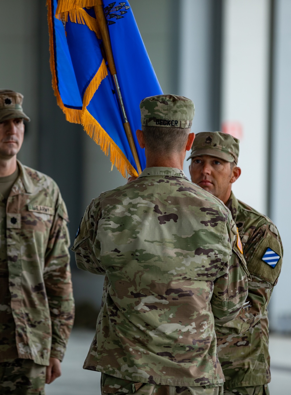 2nd Battalion, 3rd Aviation Regiment &amp; Task Force Knighthawk Change of Command and Assumption of Responsibility