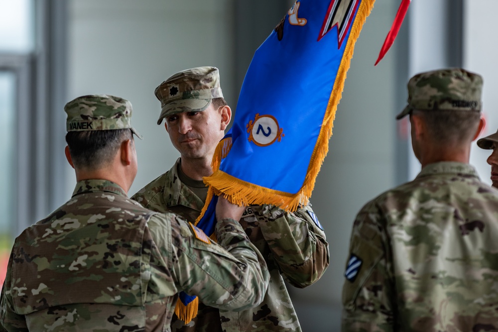 2nd Battalion, 3rd Aviation Regiment &amp; Task Force Knighthawk Change of Command and Assumption of Responsibility