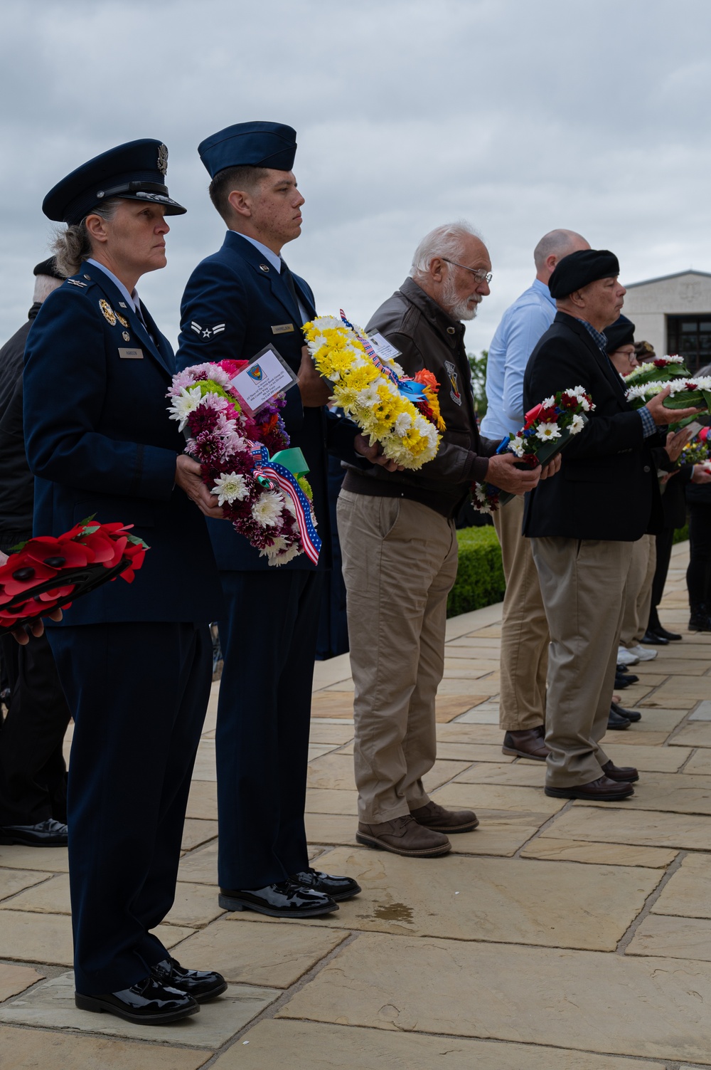 305th AMW Can Do Airmen attend Chelveston Heritage Trip