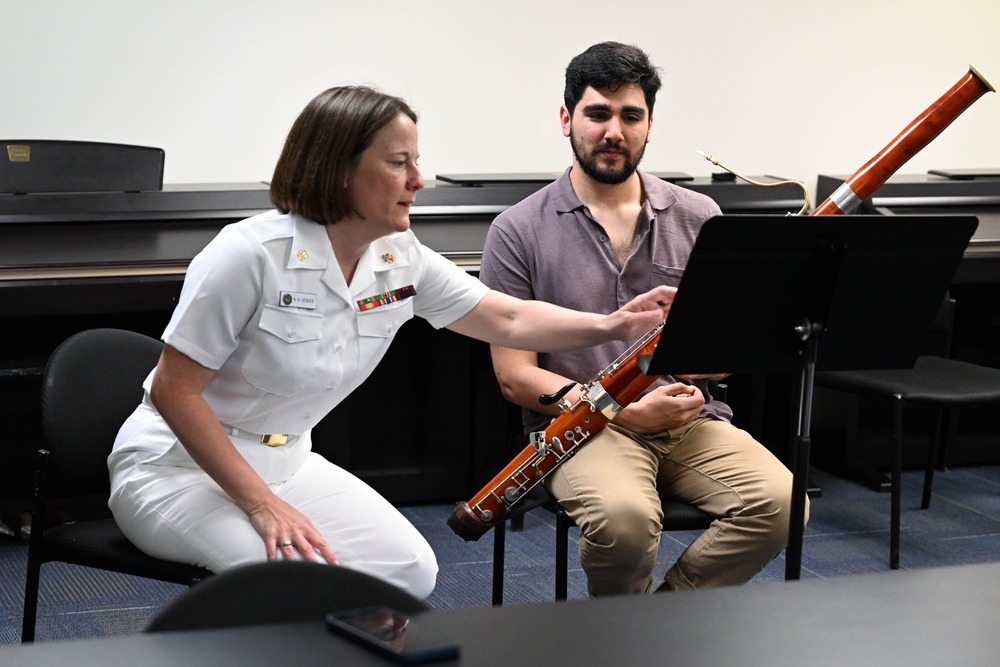 U.S. Navy Band partners with National Alliance for Audition Support