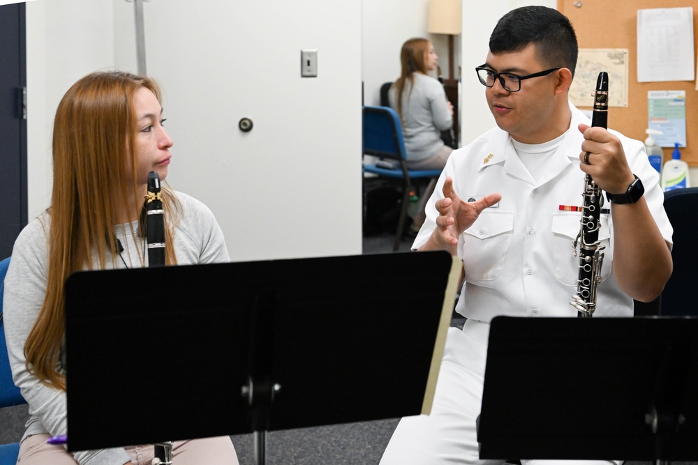 U.S. Navy Band partners with National Alliance for Audition Support