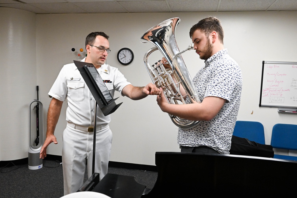 U.S. Navy Band partners with National Alliance for Audition Support