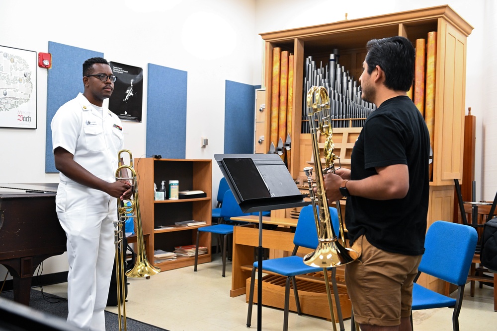 U.S. Navy Band partners with National Alliance for Audition Support