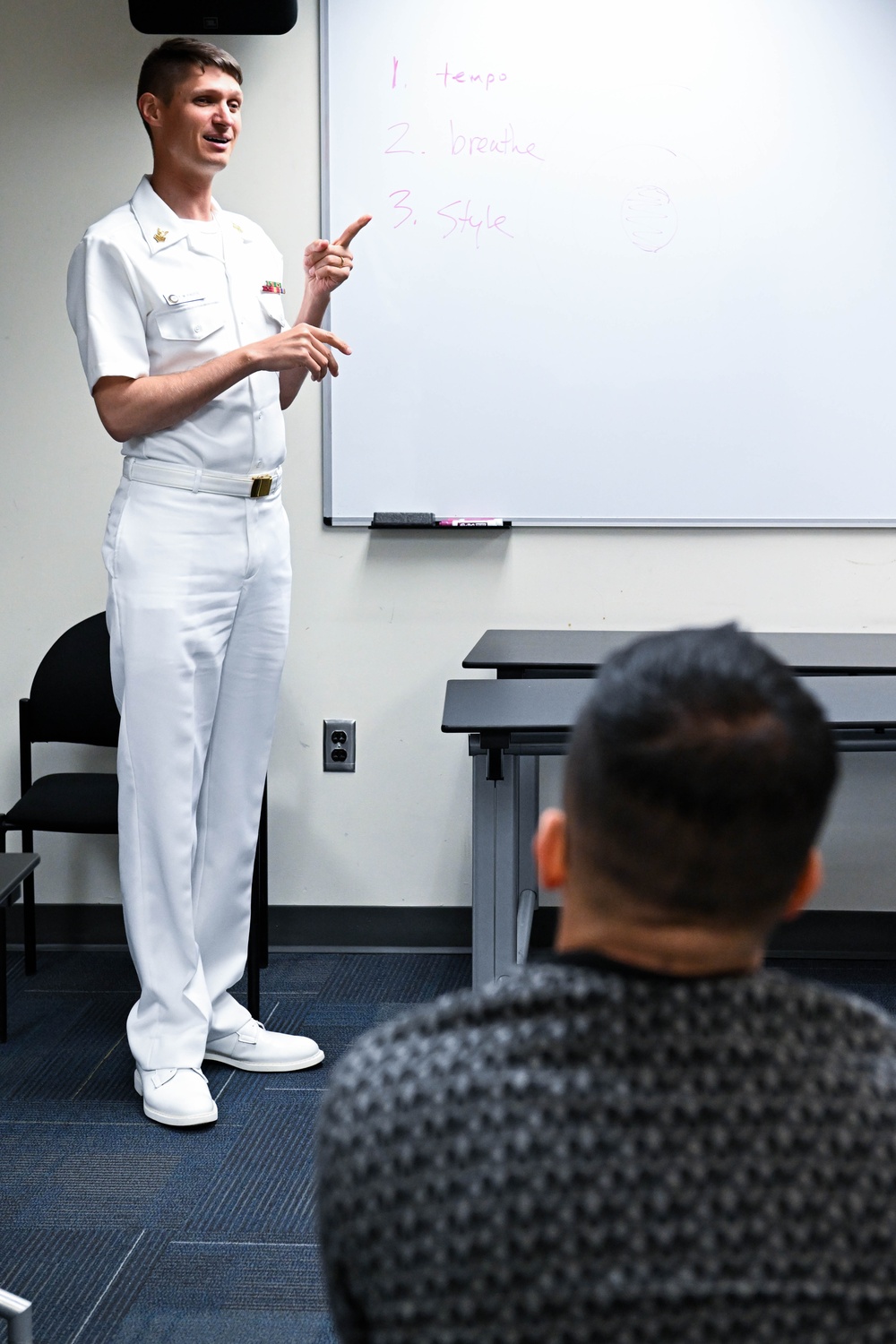 U.S. Navy Band partners with National Alliance for Audition Support