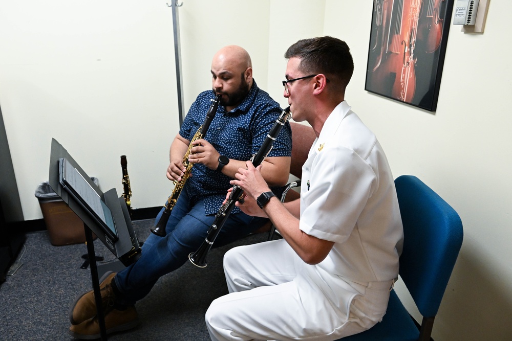 U.S. Navy Band partners with National Alliance for Audition Support