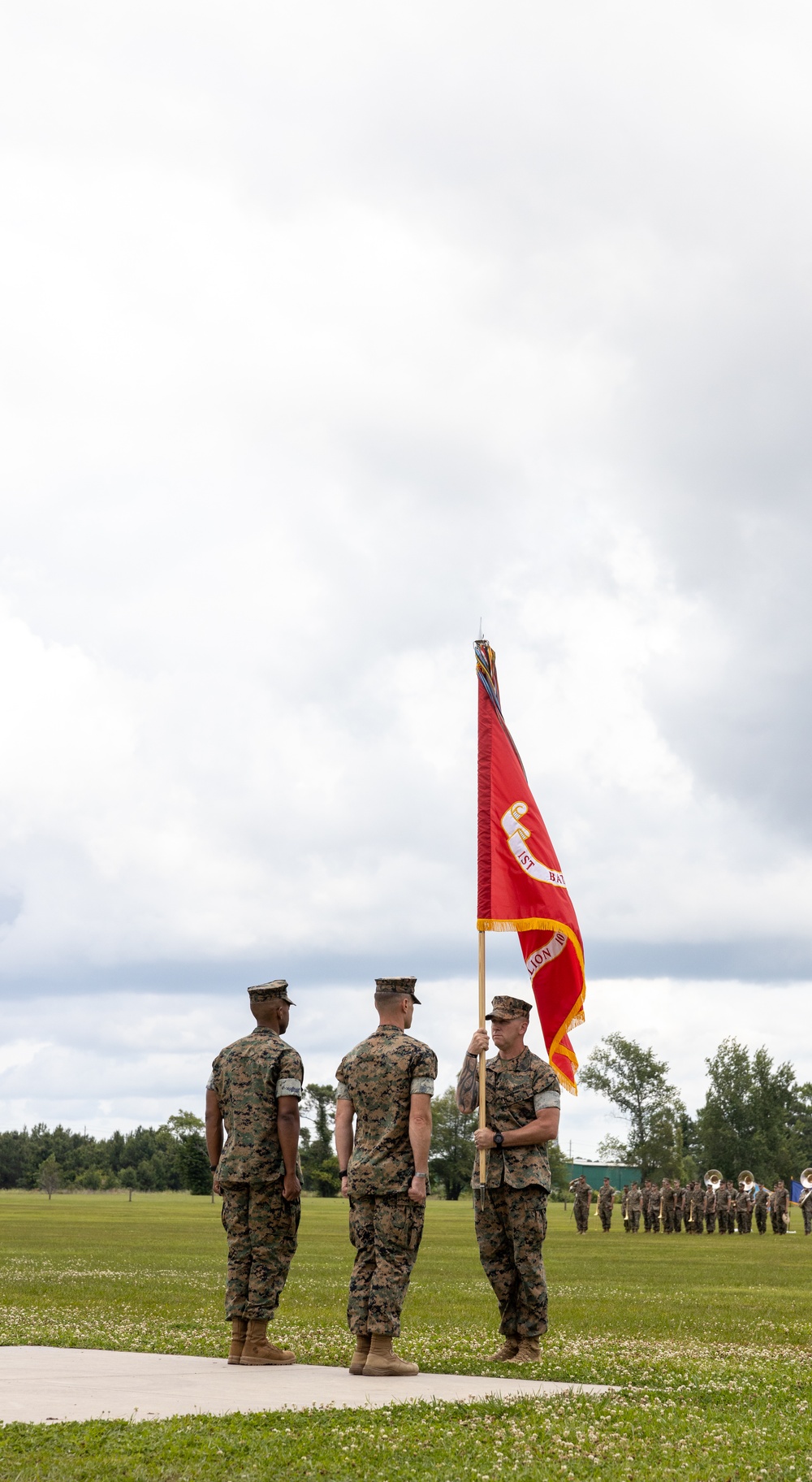 1/10 Change of Command Ceremony