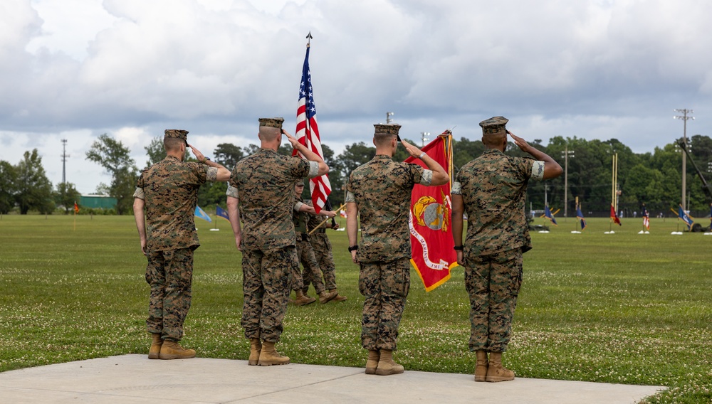 1/10 Change of Command Ceremony