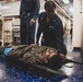 Mass Casualty Drill on the High Seas