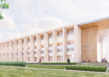 USACE, USDA and University of Kentucky break ground on new research facility