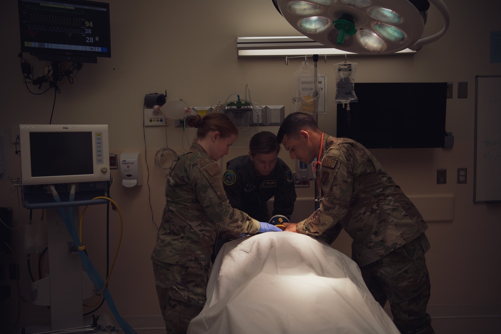 158th Medics Partner with UVM Medical School