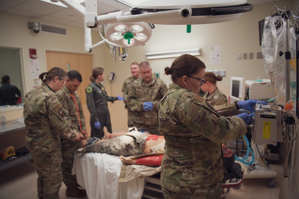 158th Medics Partner with UVM Medical School