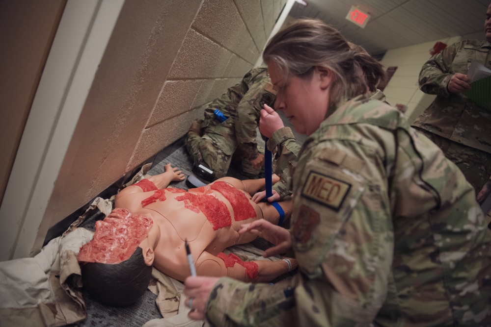 158th Medics Partner with UVM Medical School