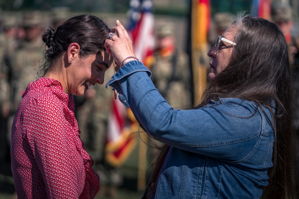 5th Battalion, 7th Air Defense Artillery Regiment welcomes new commander