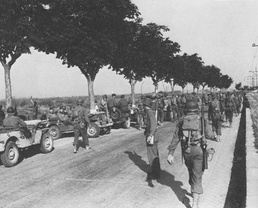 S Force Enters Rome (5 June 1944)