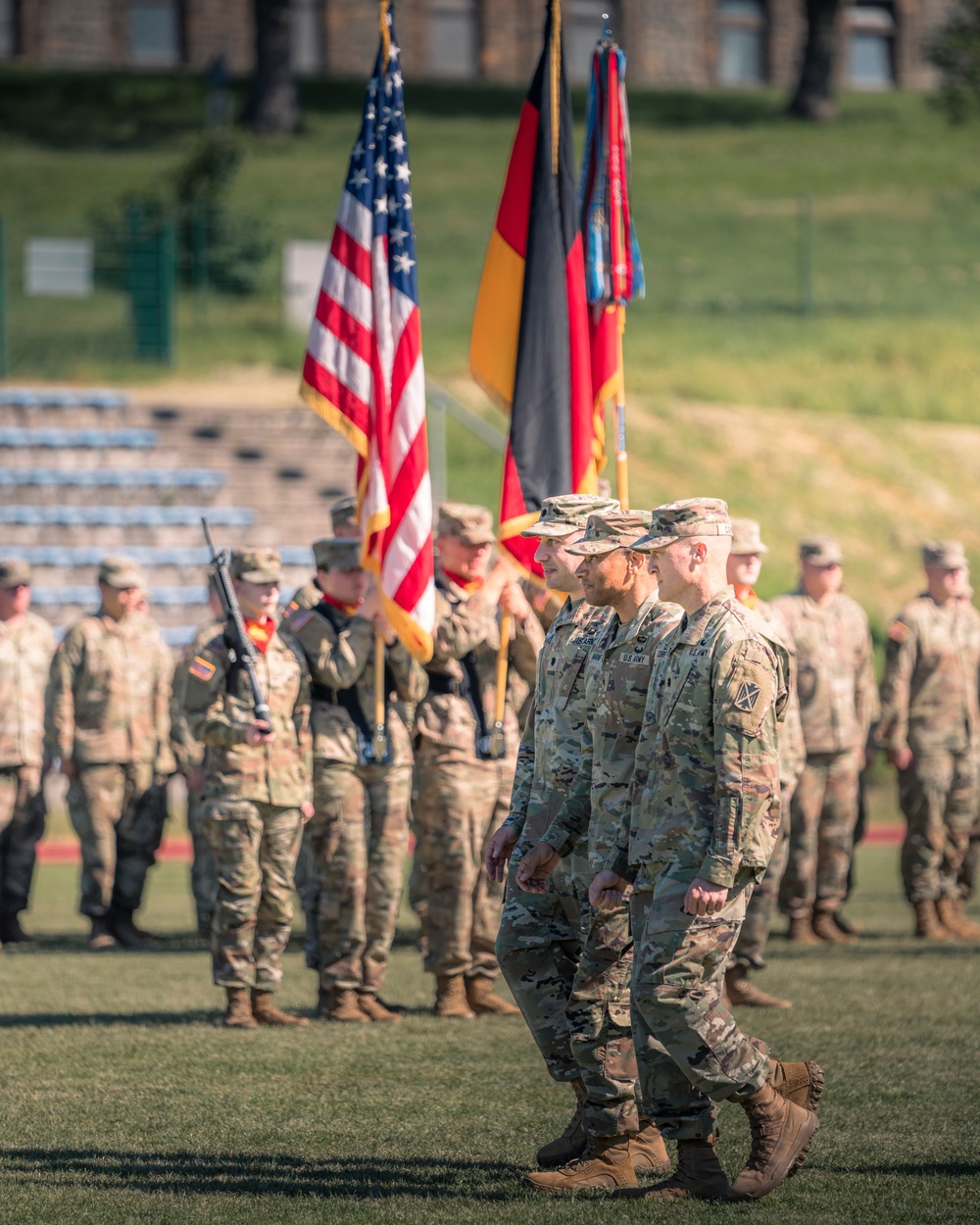 5th Battalion, 7th Air Defense Artillery Regiment welcomes new commander