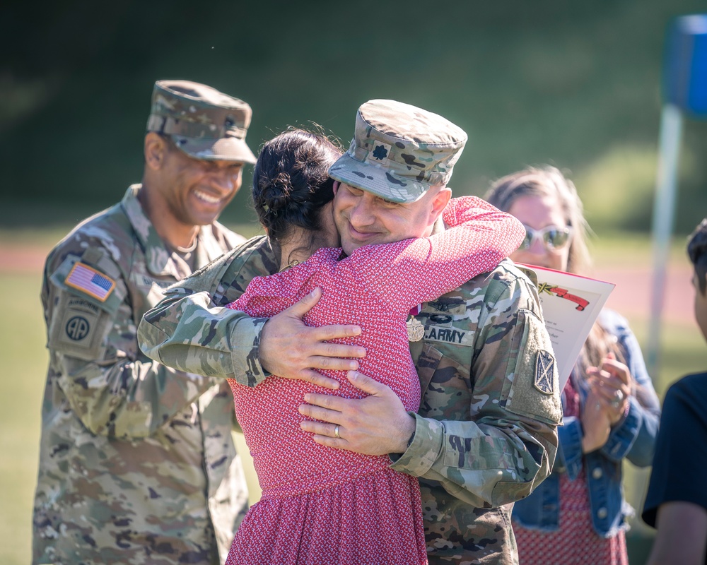 5th Battalion, 7th Air Defense Artillery Regiment welcomes new commander