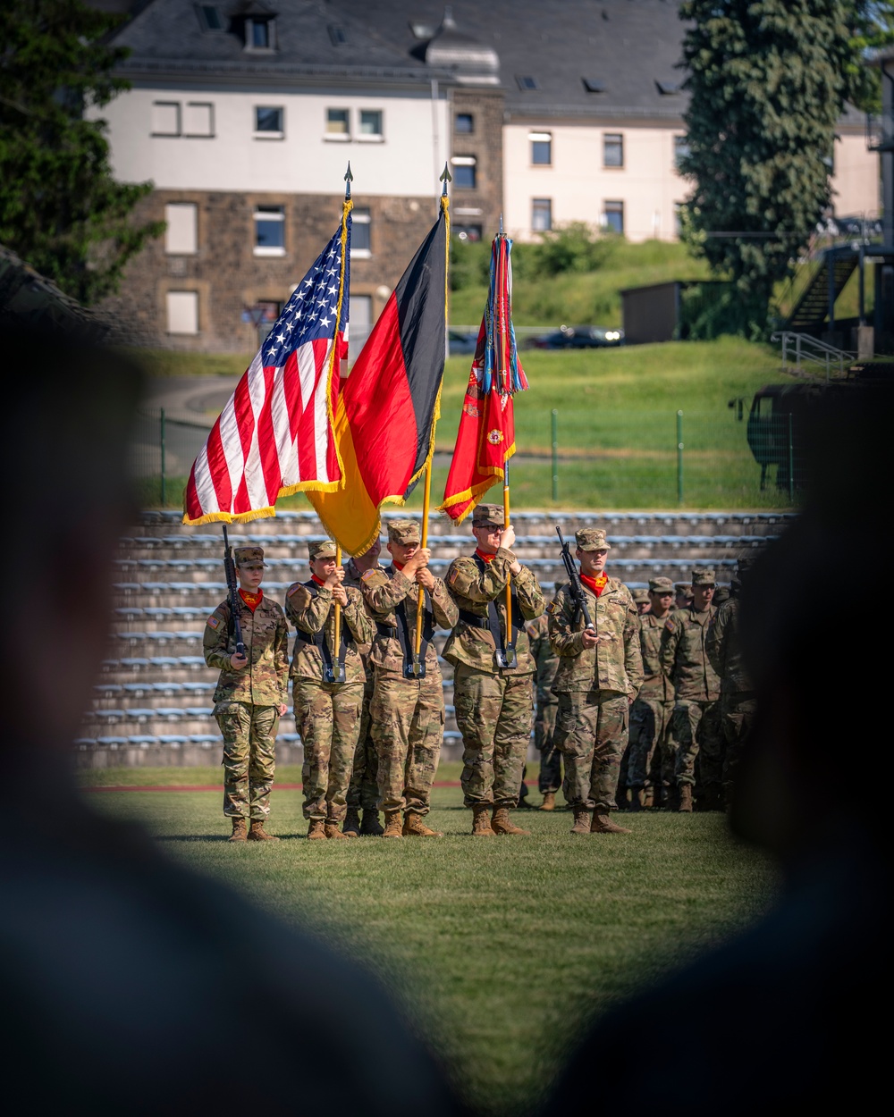 5th Battalion, 7th Air Defense Artillery Regiment welcomes new commander