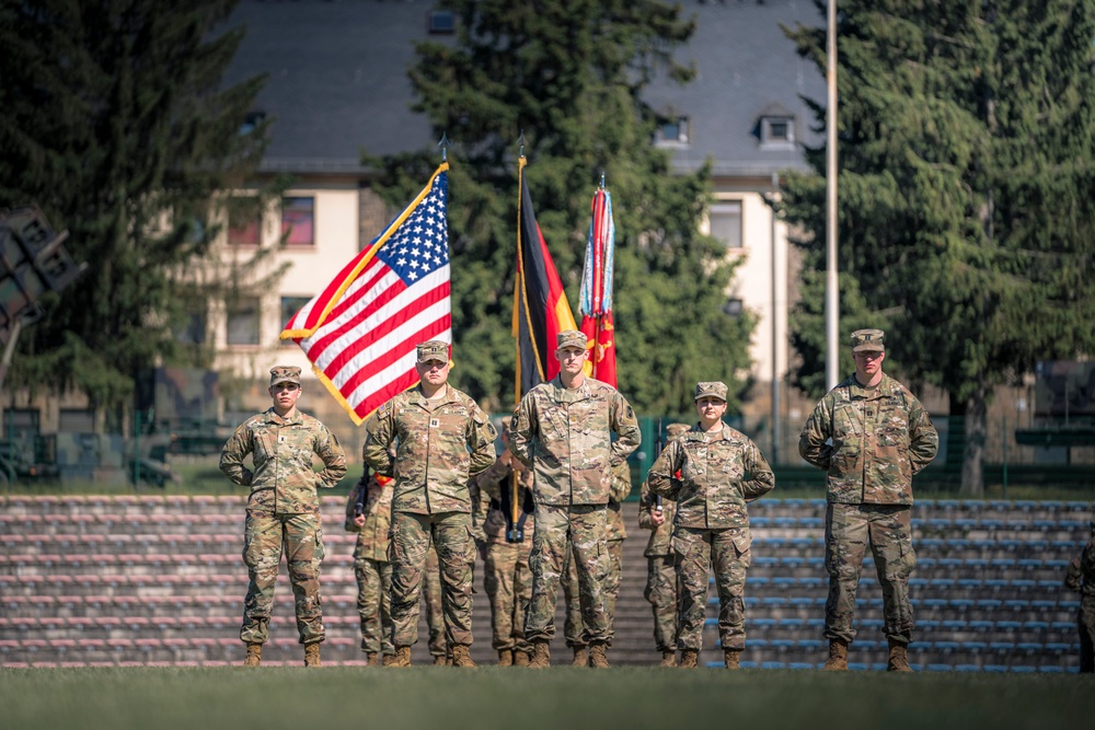 5th Battalion, 7th Air Defense Artillery Regiment welcomes new commander