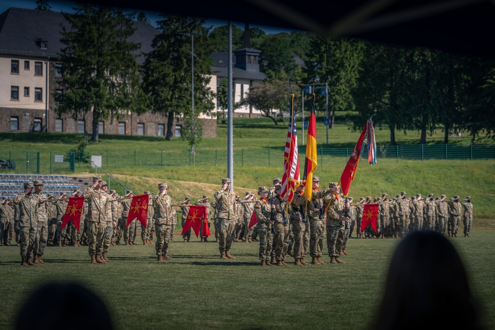 5th Battalion, 7th Air Defense Artillery Regiment welcomes new commander