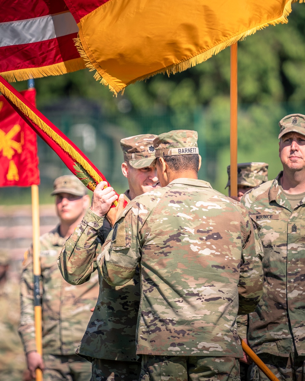 5th Battalion, 7th Air Defense Artillery Regiment welcomes new commander