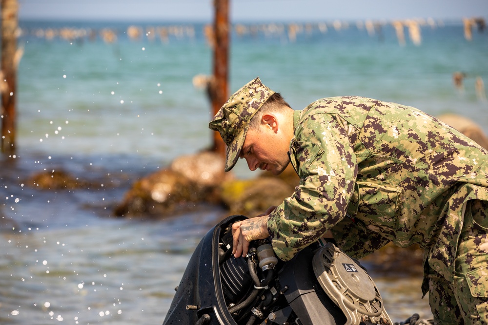 Boat Operations for BALTOPS 23