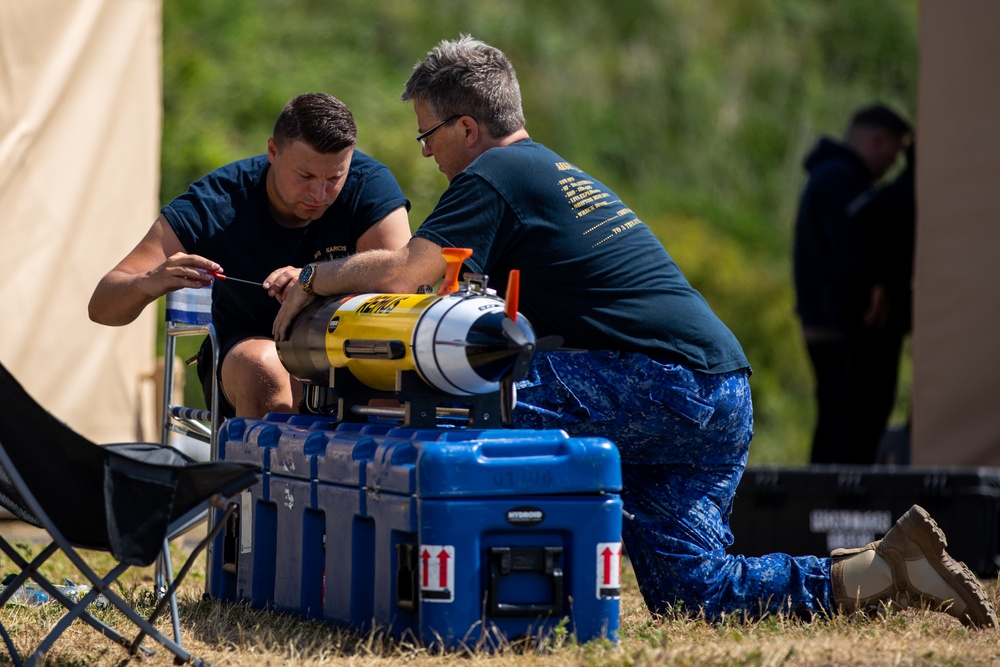 Boat Operations for BALTOPS 23