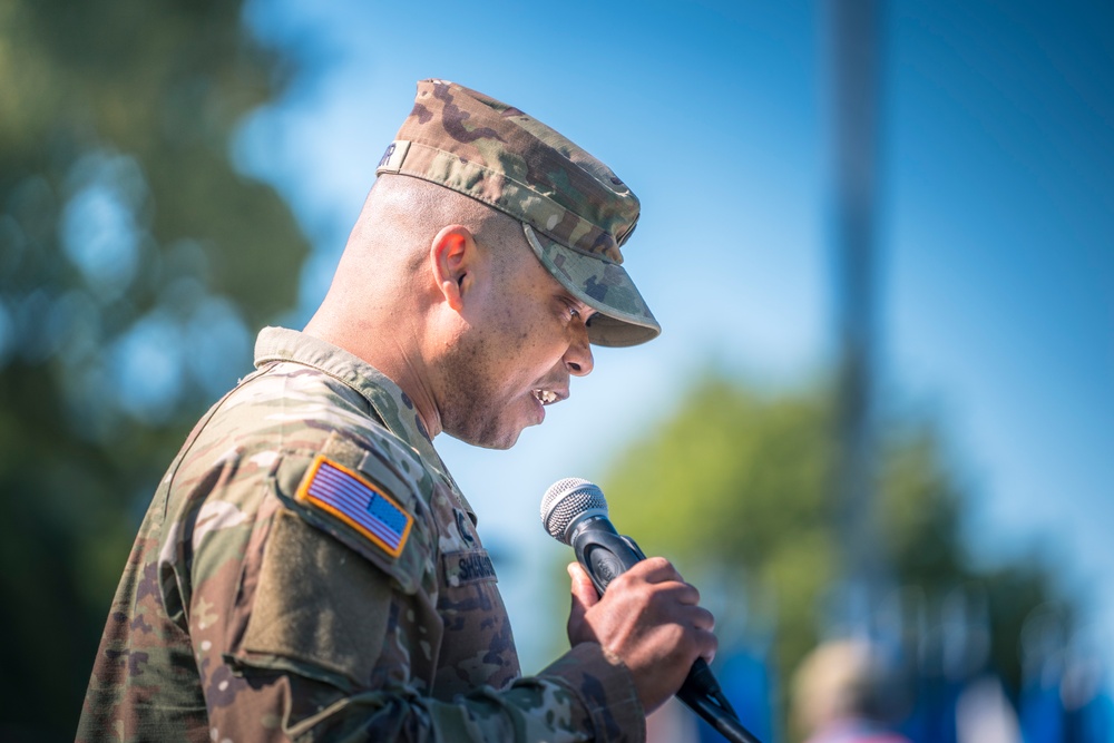 5th Battalion, 7th Air Defense Artillery Regiment welcomes new commander