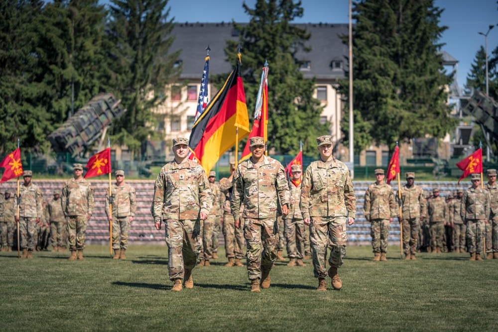 5th Battalion, 7th Air Defense Artillery Regiment welcomes new commander