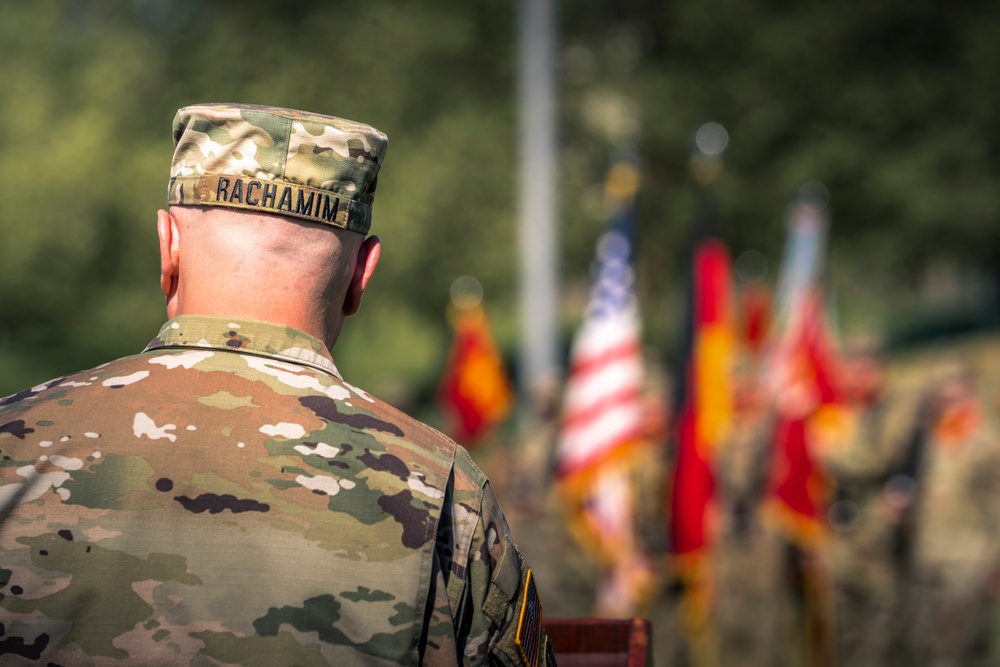 5th Battalion, 7th Air Defense Artillery Regiment welcomes new commander