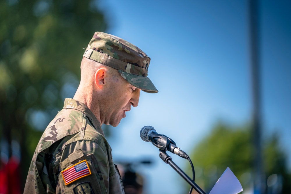 5th Battalion, 7th Air Defense Artillery Regiment welcomes new commander