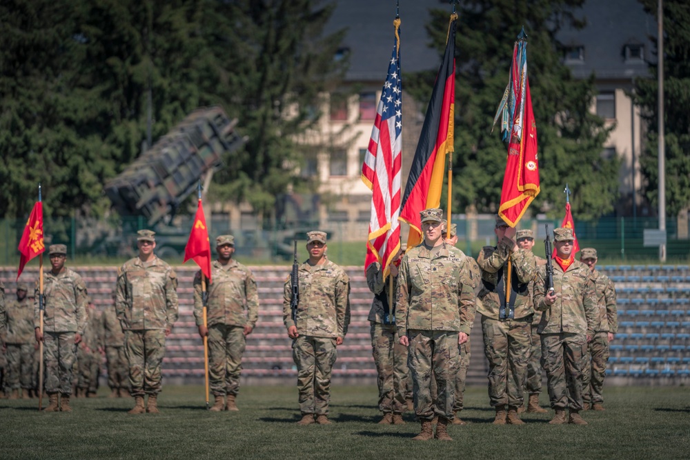 5th Battalion, 7th Air Defense Artillery Regiment welcomes new commander