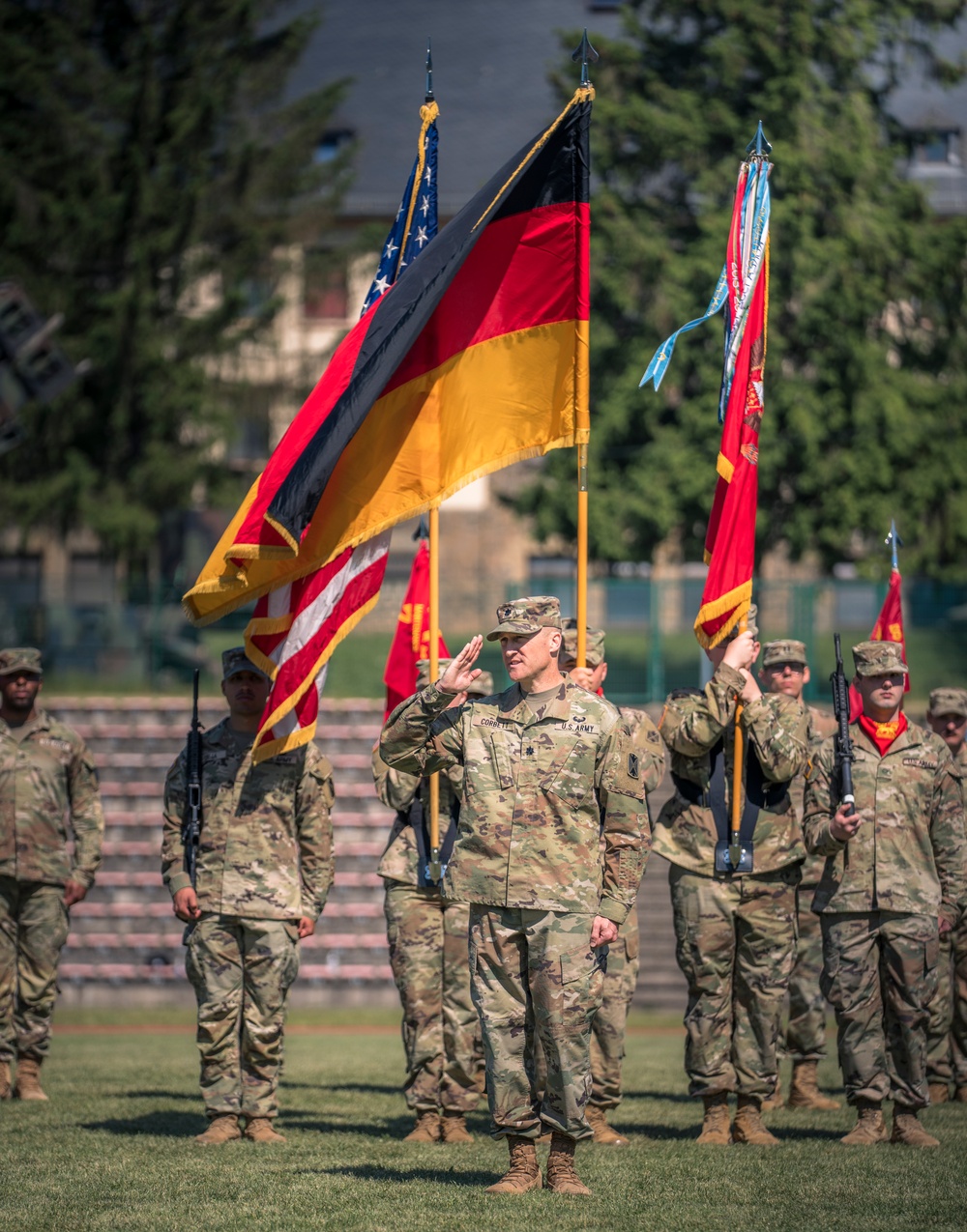 5th Battalion, 7th Air Defense Artillery Regiment welcomes new commander