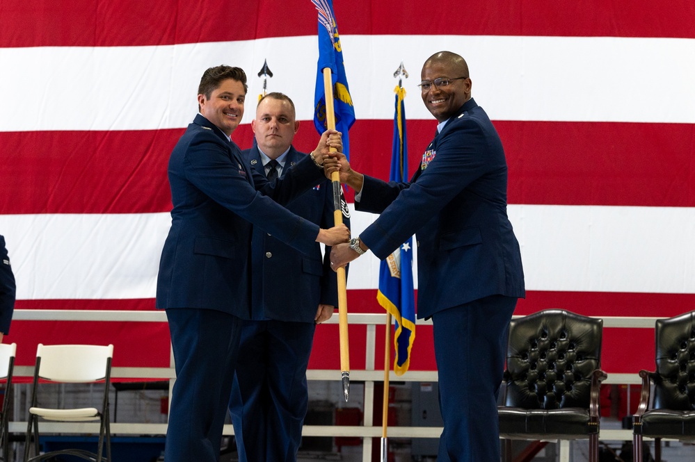 375th Operations Support Squadron Change of Command Ceremony