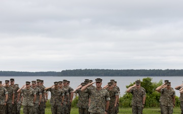 Fire Support Battery Change of Command