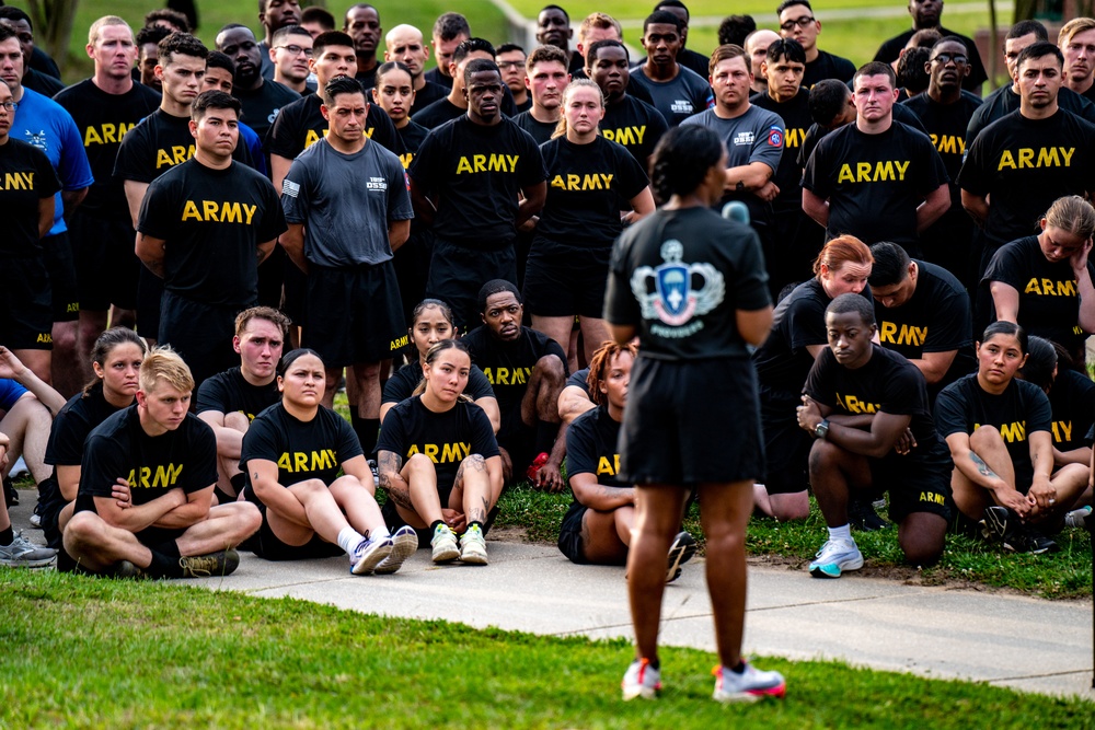 Provider Week Backbone Run
