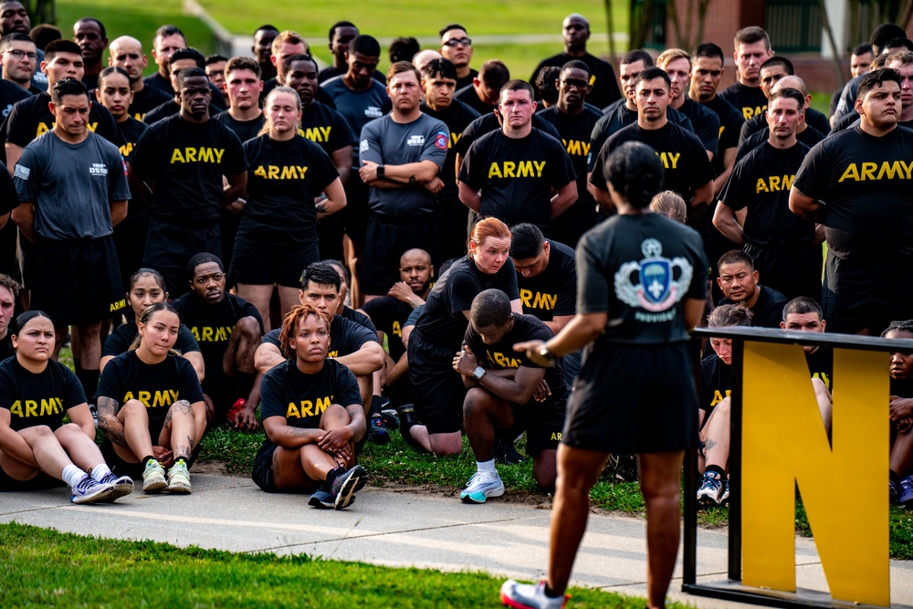 Provider Week Backbone Run