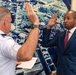 Christian Mitchell commissions as first lieutenant with 182nd Airlift Wing judge advocate section June 4, 2023