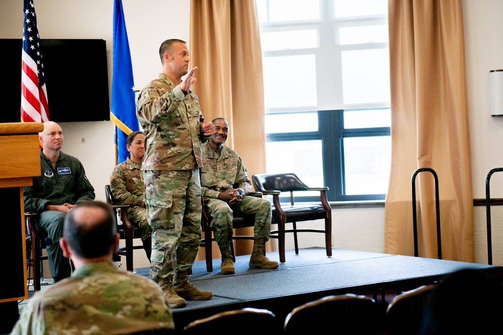 107th Chaplain named Air National Guard Chaplain of the Year