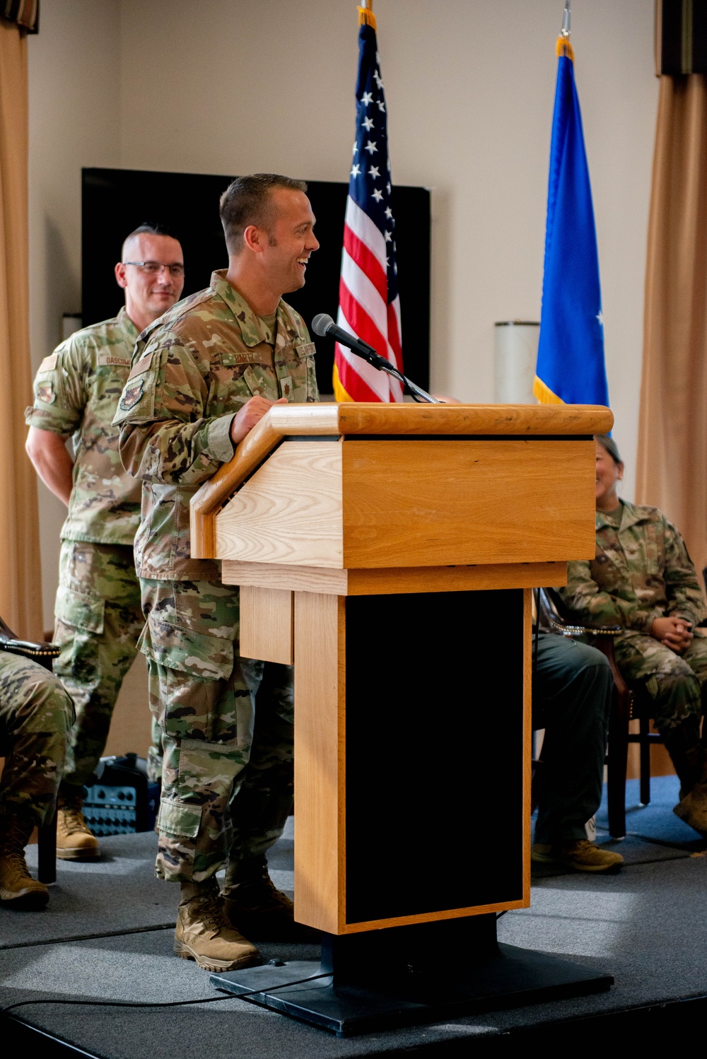 107th Chaplain named Air National Guard Chaplain of the Year