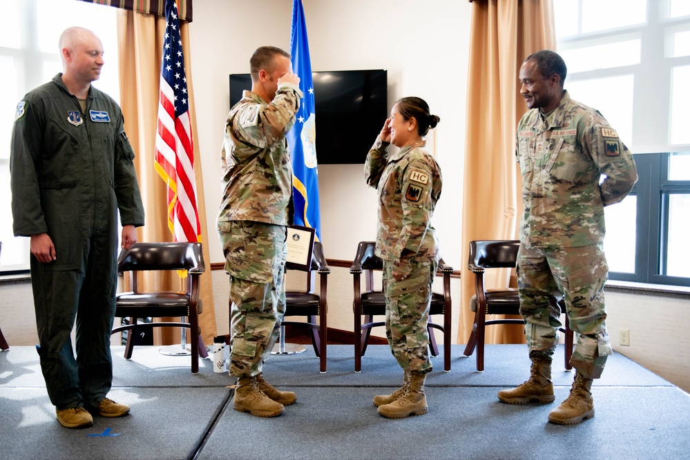 DVIDS - Images - 107th Chaplain named Air National Guard Chaplain of ...