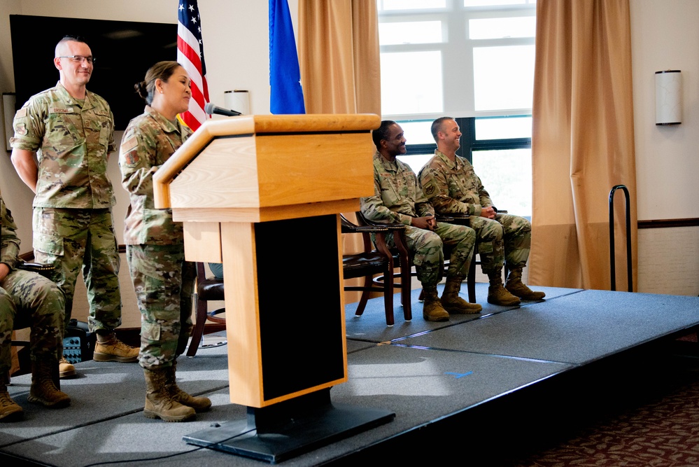 107th Chaplain named Air National Guard Chaplain of the Year