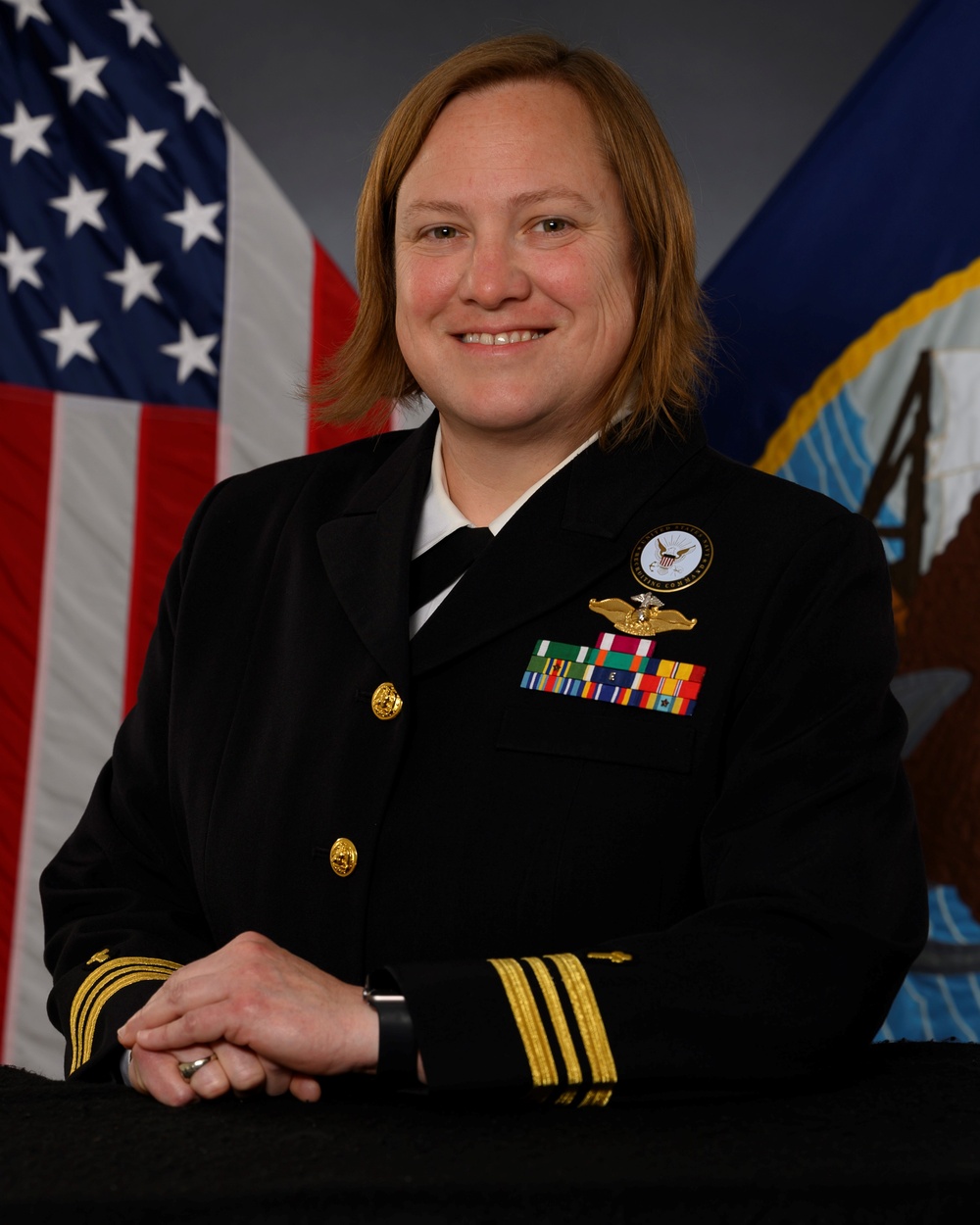 lieutenant Commander Lara Byrd