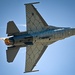 F-16 Viper Demo team performs at the 'greatest show on turf'
