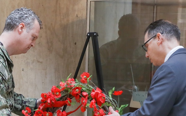 NSWCPD Honors Fallen U.S. Military Personnel During Annual Memorial Day Ceremony