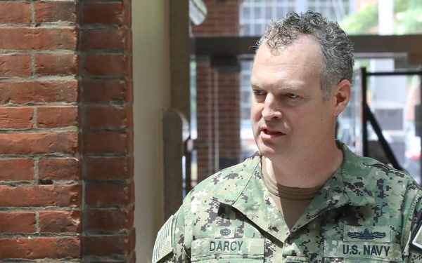 NSWCPD Honors Fallen U.S. Military Personnel During Annual Memorial Day Ceremony