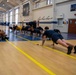 Recruit Division Commander 'C' School Physical Training
