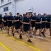 Recruit Division Commander 'C' School Physical Training