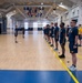 Recruit Division Commander 'C' School Physical Training